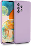 Tech-Protect Icon Back Cover Σιλικόνης Violet (Galaxy A23)