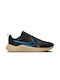Downshifter 12 Sport Shoes Running Dark Smoke Grey / Laser Blue / Khaki