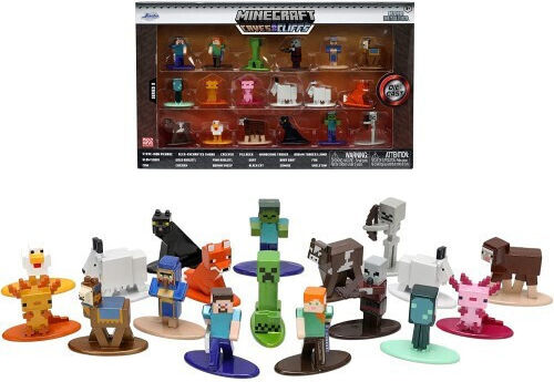 Jada Toys Minecraft: Multi Pack Nano Valul 8 Figurină 18buc