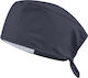 B-Well Adelina Unisex Surgical Cap Black