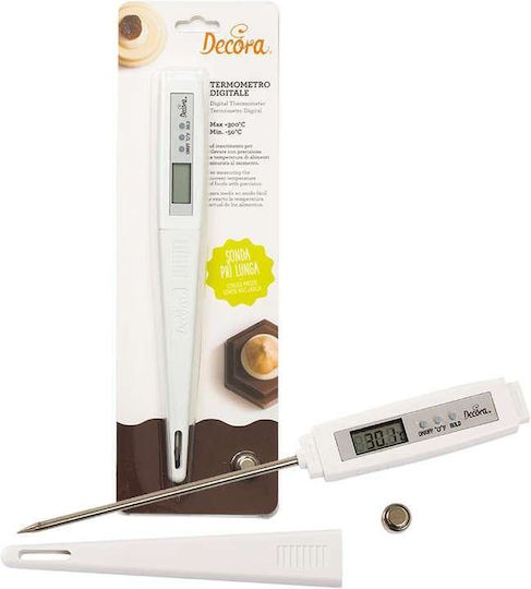 Decora Ψηφιακό Θερμόμετρο Μαγειρικής με Ακίδα -50°C / +300°C