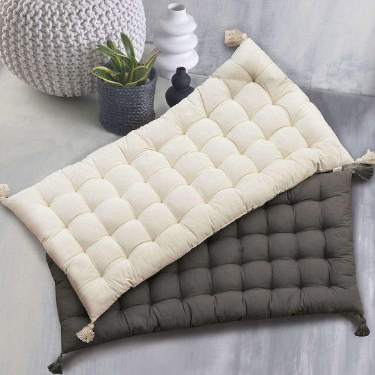 Rythmos Μαξιλάρα Sonia Γκρι 60x120εκ. Rythmos Μαξιλάρα Sonia Γκρι 60x120εκ.