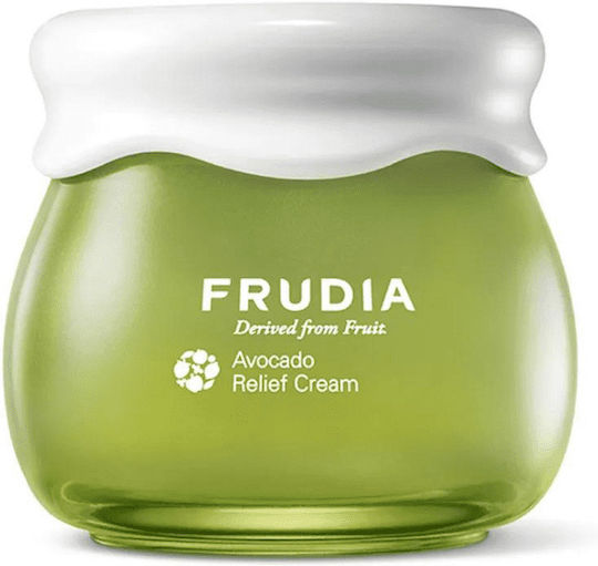 Frudia Avocado Relief Cremă Hidratantă de Zi 24h pentru Față cu Pantenol și Centella Asiatica 55gr