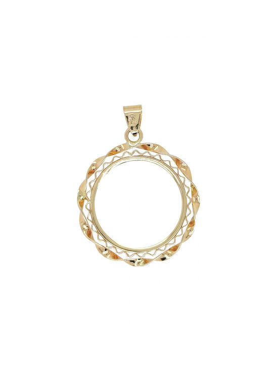 Mertzios.gr Charm from Gold 14K