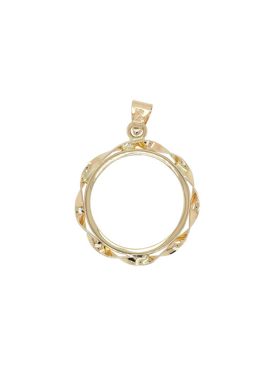 Mertzios.gr Charm from Gold 14K