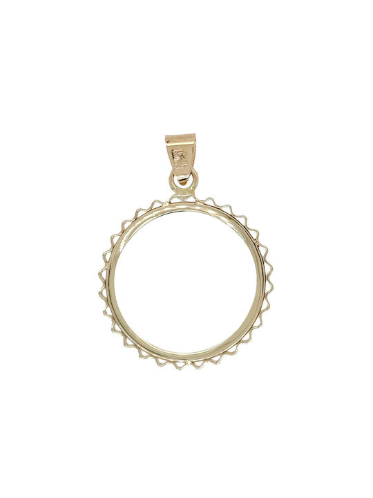 Mertzios.gr Charm from Gold 14K