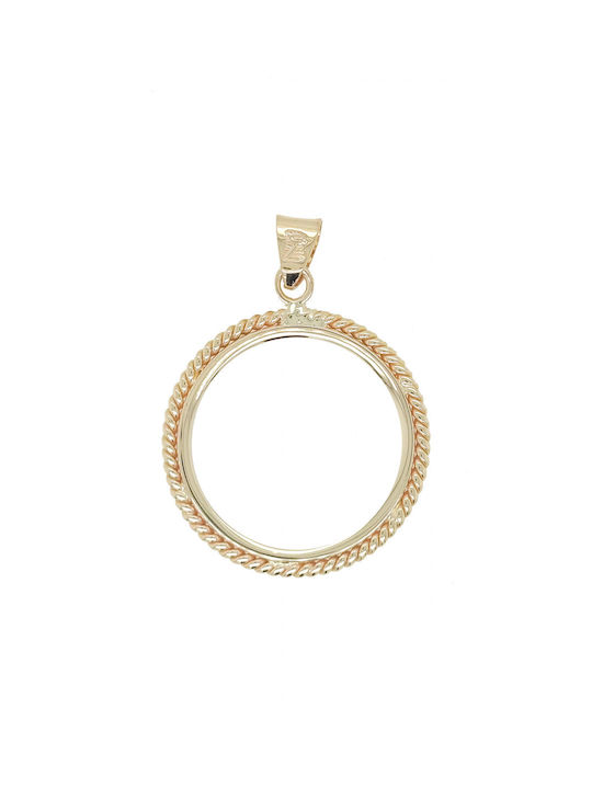 Mertzios.gr Charm aus Gold 14K