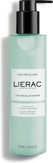 Lierac The Micellar Water Prebiotics Complex Micellar Water Αφαίρεσης Μακιγιάζ Προσώπου για Ακνεϊκές Επιδερμίδες 200ml