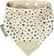 Cheeky Chompers Bandana Stoff mit Taste Beige