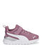 Anzarun Lite Kids Sports Shoes Running with Hoop & Loop Closure Purple