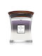 WoodWick Scented Candle Trilogy Jar with Scent Amethyst Sky Multicolour 275gr 1pcs