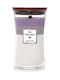WoodWick Αρωματικό Κερί Trilogy σε Βάζο με Άρωμα Amethyst Sky 609.5gr