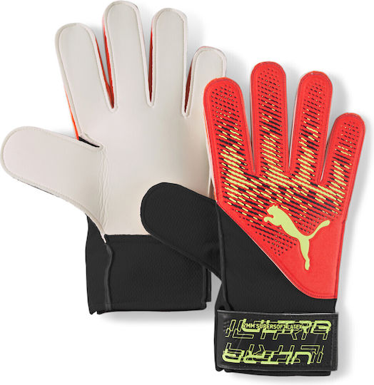PUMA Ultra Grip 4 Голмански ръкавици Детски Многоцветни
