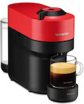 Krups Vertuo Pop Mașină de Cafea pentru Capsule Vertuo Presiune 15bar Roșu picant