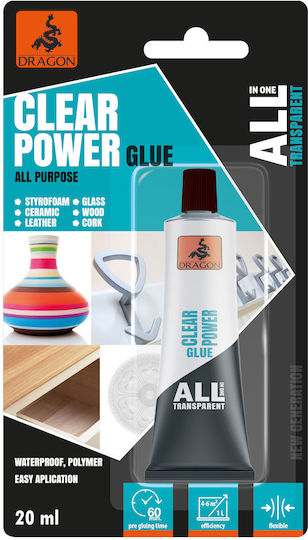 Viosarp Kleber Gel Clear Power Glue 20ml