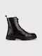 Pepe Jeans Men's Military Boots Black