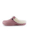 Love4shoes Women's Slipper with Fur In Pink Colour