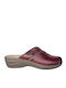 Winter Women's Slippers Burgundy