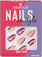 Essence Colored False Nail Tip Multicolour 12pcs C122547