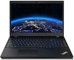 Lenovo ThinkPad P15v Gen 3 (Intel) 15.6" IPS (i7-12700H/32GB/1TB SSD/T1200/W11 Pro) Black (GR Keyboard)