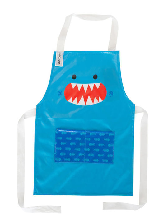 Zoocchini Sherman Shark Ποδιά Κουζίνας Μπλε BWS-ZOO29202
