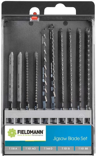 Fieldmann Jig Saw Blade 10pcs FT0157