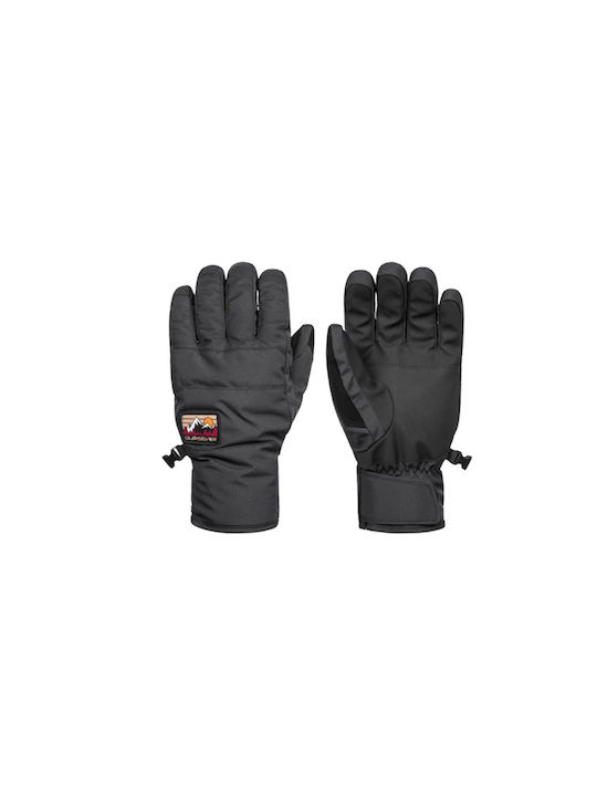 Quiksilver Snow Cross Männer Ski- & Snowboardhandschuhe Schwarz