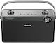Aiwa MI-X330 Meteor Ηχείο Bluetooth 60W με Διάρκεια Μπαταρίας έως 10 ώρες Μαύρο
