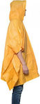 Ace Camp Vinyl Rain Poncho Orange