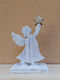 Evivak Christmas Figure Cherub White Height 25cm