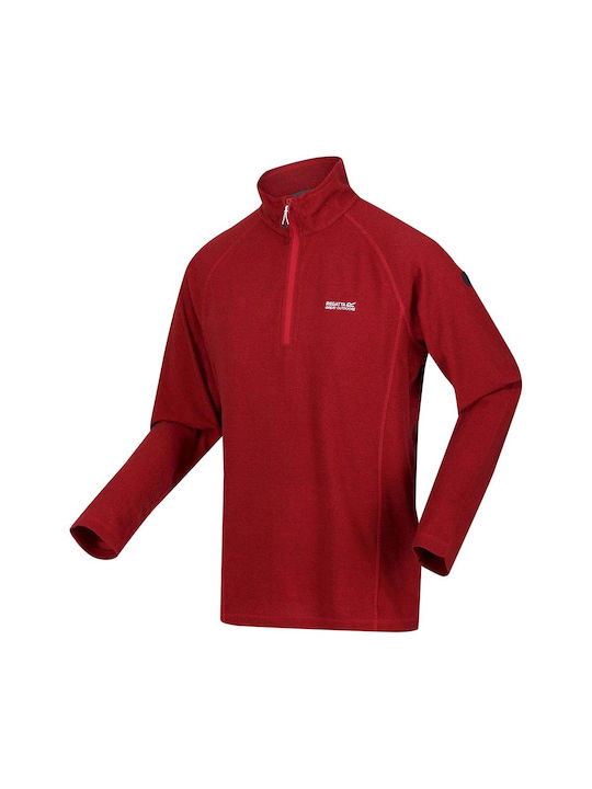 REGATTA - MONTES LEICHTES HALBES ZIP-FLEECE