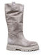 Wildleder Damenstiefel Gray