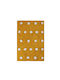 Kentia Bath Mat Cotton Mabel 000069601 11 Ochre 60x90cm