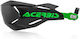 Acerbis Προστατευτικές Χούφτες Μηχανής X-Factory σε Πράσινο χρώμα