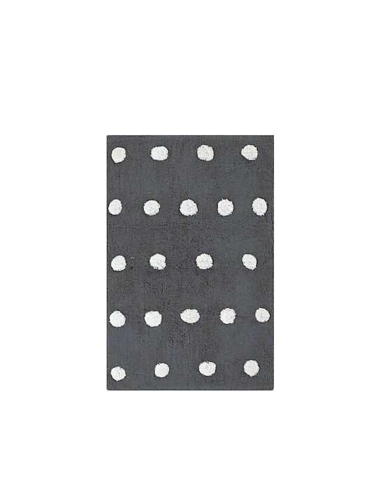 Kentia Bath Mat Cotton Mabel 000069598 22 Grey 60x90cm