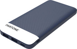 Celly Pantone 10000mAh Blau