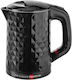 Brandani Techno Diamond Βραστήρας 600ml 800W Μαύρος