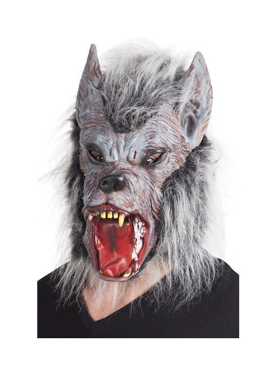 Carnival Mask Full Face Latex Werewolf