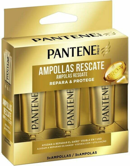 Pantene 1 Min Wonder Ampule Pentru Păr Reconstrucție 3x15ml