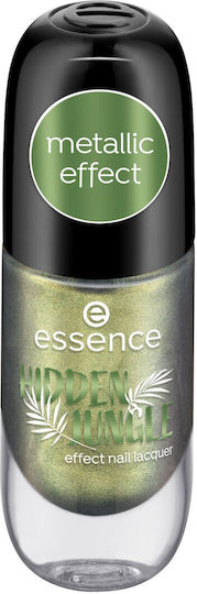 Essence Hidden Jungle Effect Glitter Βερνίκι Νυχιών 06 Magical Emerald 8ml