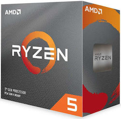 AMD Ryzen 5 3500 3.6GHz Prozessor 6 Kerne für Socket AM4 in Box