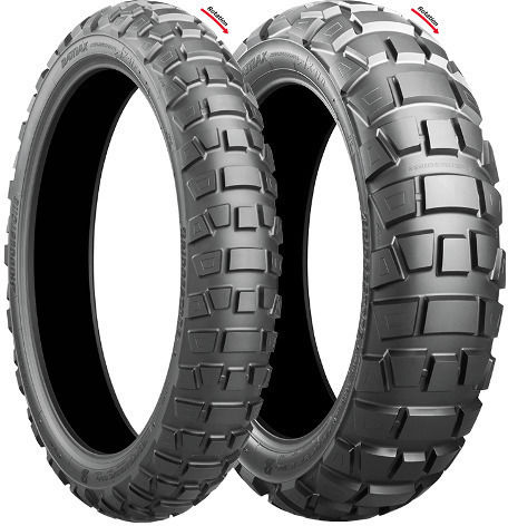 Bridgestone Battlax Adventurecross AX41 4.6-18 63P TT On-Off Гума за мотоциклет Отзад