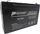Μπαταρία UPS με Χωρητικότητα 12Ah και Τάση 6V MT6V-12AH 1τμχ
