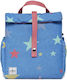 The Lunch Bags Σχολικό Ισοθερμικό Τσαντάκι Φαγητού Χειρός 5lt Πολύχρωμο 21x16x24cm Kids Stars