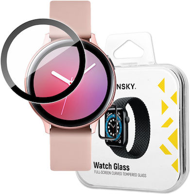 Wozinsky Full Face Tempered Glass for the Galaxy Watch Active 2 44mm