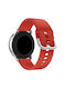 Hurtel TYS Armband Silikon Rot (Universal 22mm)