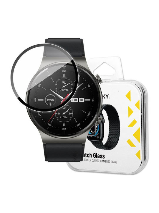 Wozinsky Vollflächig gehärtetes Glas für das Huawei Watch GT2 42mm 1Stück