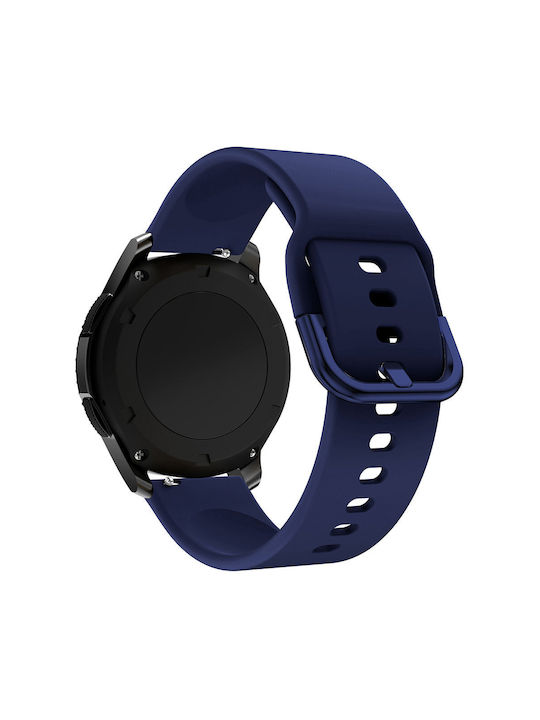 Hurtel TYS Strap Silicone Dark Blue (Universal 20mm)