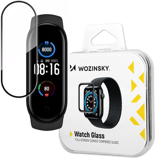 Wozinsky Full Face Tempered Glass for the Mi Band 5 1pcs