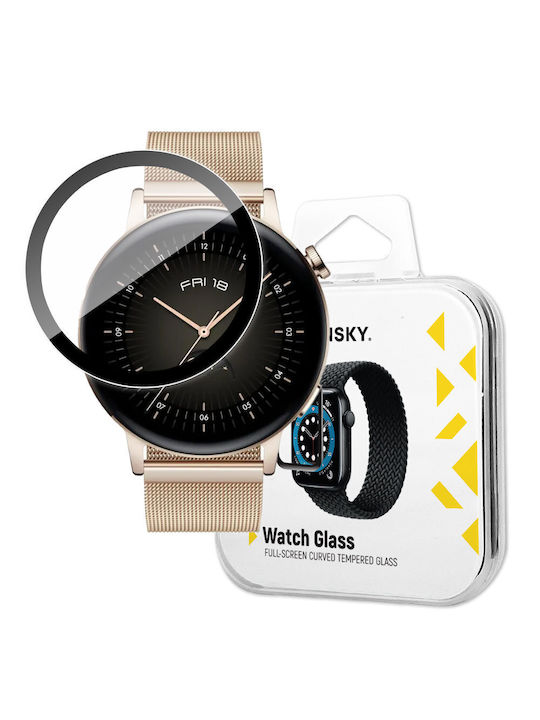 Wozinsky Full Face Tempered Glass for the Huawei Watch GT 3 46mm 1pcs